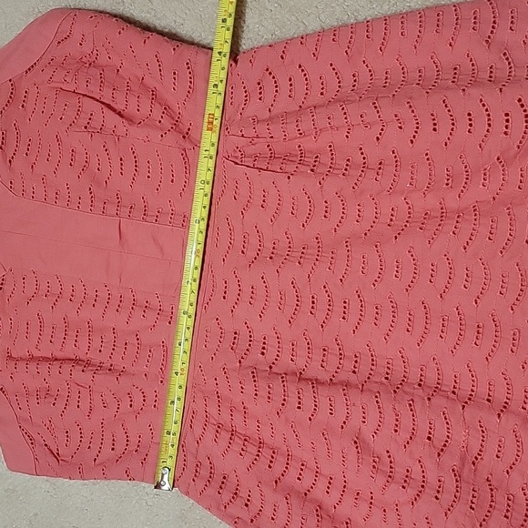 Old Navy Eyelet Fully Lined Dress US 2 - Picture 8 of 13